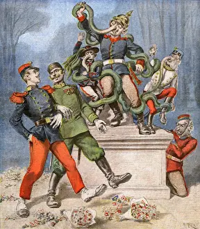 Jealous: FRANCE & RUSSIA/1896