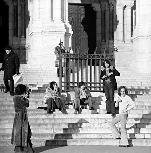 Bevlkerung: France - Sacre Coeur 1970