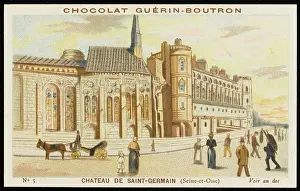 Oise: FRANCE/SAINT-GERMAIN