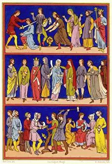 Countryfolk: FRANCE SCENE/C12-C13