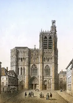 Sens: FRANCE/SENS CATHEDRAL
