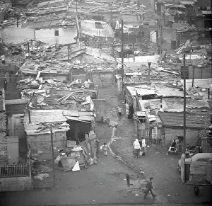 Abandonment: France - Slum 1970