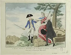 Carnavalet: France Supported By Mrs Bailly