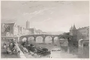 Dominated: FRANCE/TOULOUSE/BRIDGE