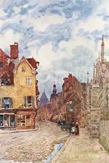 Troyes: FRANCE/TROYES 1907