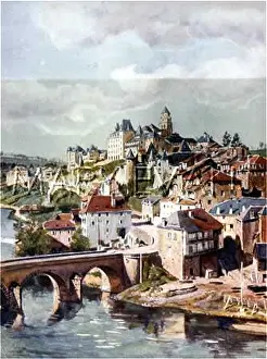 Correze: FRANCE/UZERCHE