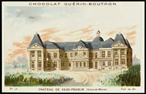 Praslin: FRANCE/VAUX-PRASLIN