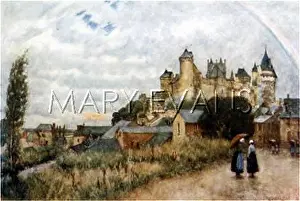 Vitre: FRANCE/VITRE CHATEAU