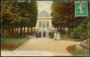 Vittel: FRANCE/VITTEL