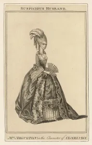 Suspicious: FRANCES ABINGTON - 6