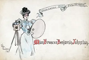 Photojournalist: Frances Benjamin Johnston, 1896