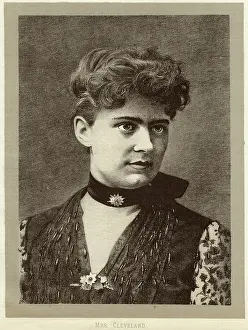 Grover: Frances Cleveland