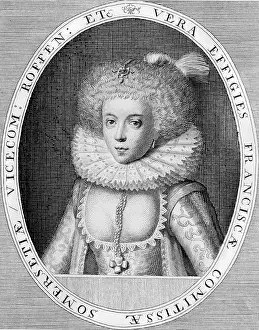 Devereux: Frances Ctess Somerset 1