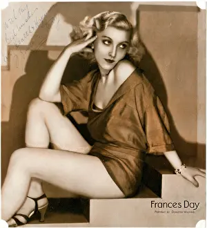 Seductive: Frances Day