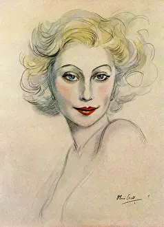 Schenk: Frances Day by Olive Snell