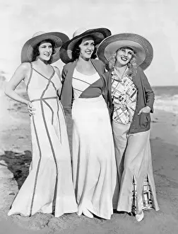 Apparel: Frances Dee, Adrienne Ames and Judith Wood, 1932