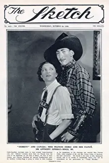 Hogg: Frances Doble and Sir Anthony Lindsay-Hogg