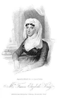 1757: FRANCES ELIZABETH KING