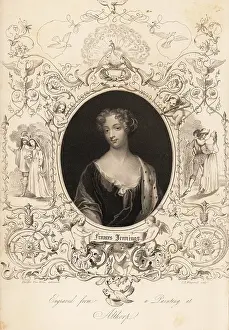 Althorp: Frances Jennings, maid of honour to the Duchess