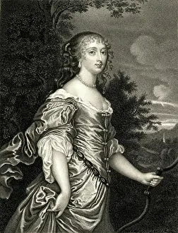Huntress: FRANCES RICHMOND, DIANA