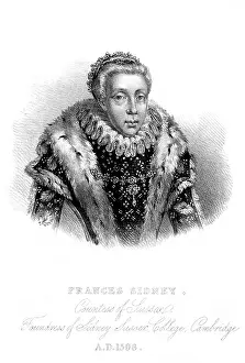 1589: FRANCES SIDNEY SUSSEX