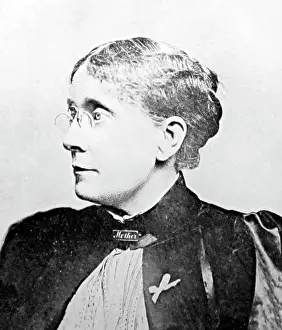 Willard: Frances Willard, temperance / prohibition leader, USA
