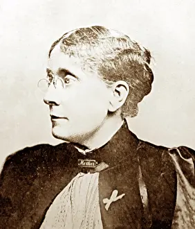 Willard: Frances Willard, temperance / prohibition leader, USA