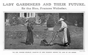 Honorable: Frances Wolseley Mowing