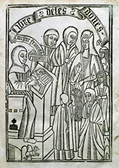 Encyclopedist: Francesc Eiximenis (c.1327-1409). Llibre de les Dones (Book