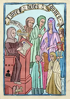 Encyclopedist: Francesc Eiximenis (c.1327-1409). Llibre de les Dones (Book