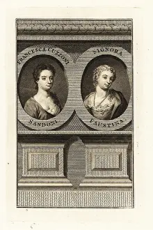 Hooligans: Francesca Cuzzoni and Faustina Bordoni, Italian