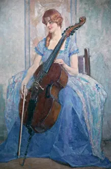 Francesca: Francesca Palmer with Viola da Gamba