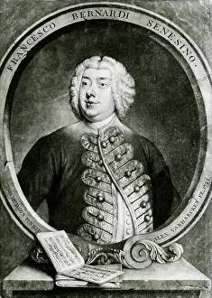 Castrato: Francesco Bernardi Senesino