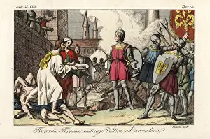 Roberti: Francesco Ferruccio capturing the city of Volterra
