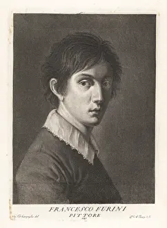 Pietro Antonio Pazzi: Francesco Furini, Italian Baroque painter, 1604-1649