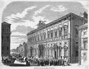 Quirinal: FRANCESCO II ABDICATES