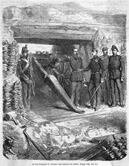 Sicilies: FRANCESCO II AT GAETA
