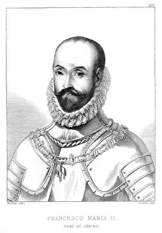 Duca: FRANCESCO II URBINO