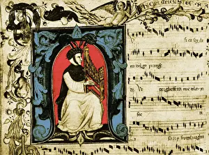 1335: Francesco Landini, Italian Composer