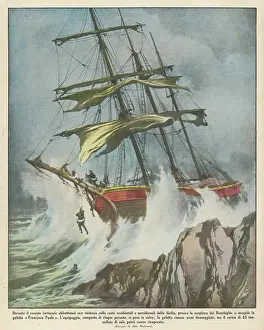 Scramble: FRANCESCO PAOLO WRECKED