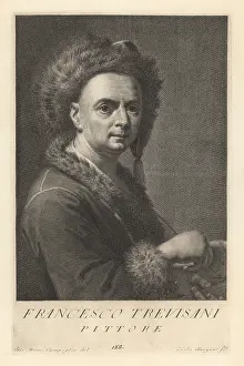 Pittore: Francesco Trevisani, Italian Rococo painter, 1656-1746