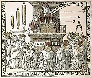 Opus: Franchinus Gaffunius