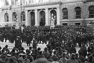 Stucco: Franchise demonstrations in Berlin, 1908