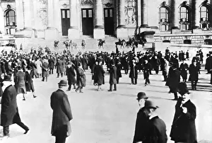 Stair: Franchise demonstrations in Berlin, 1911