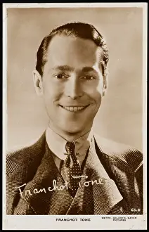 Tone: FRANCHOT TONE/MGM