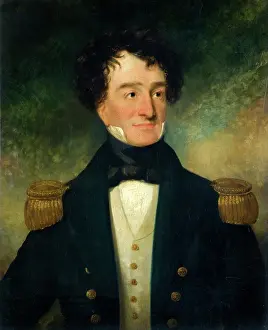 1843: Francis Anderson Calder, Commander R.N