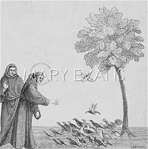 1182: FRANCIS OF ASSISI/GIOTTO