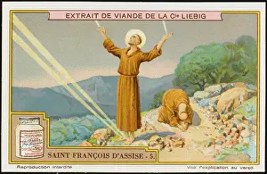 Stigmata: FRANCIS ASSISI/LIEBIG