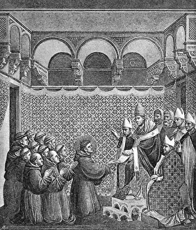 1226: FRANCIS OF ASSISI & POPE