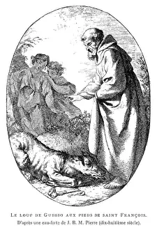 1226: FRANCIS OF ASSISI & WOLF